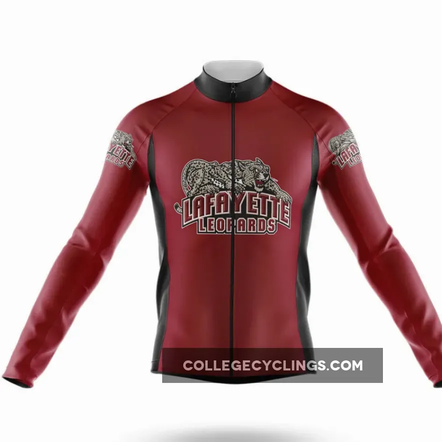 Where To Buy Lafayette Leopards Long Sleeve Cycling Jersey