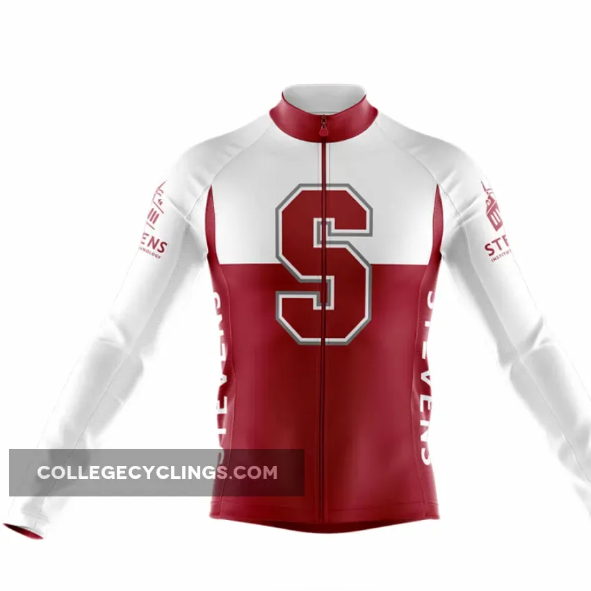 Stevens Institute of Technology Long Sleeve Cycling Jersey Ver.2