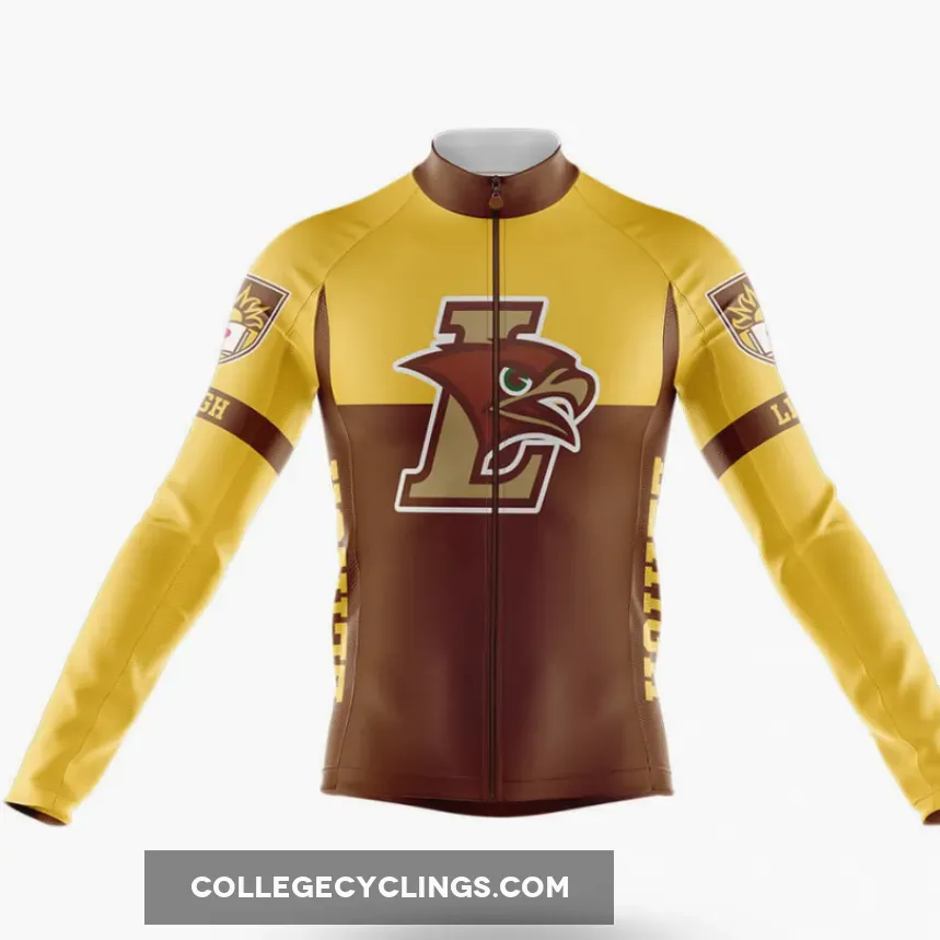 Lehigh University V2 Cycling Kit - Long Sleeve Jersey