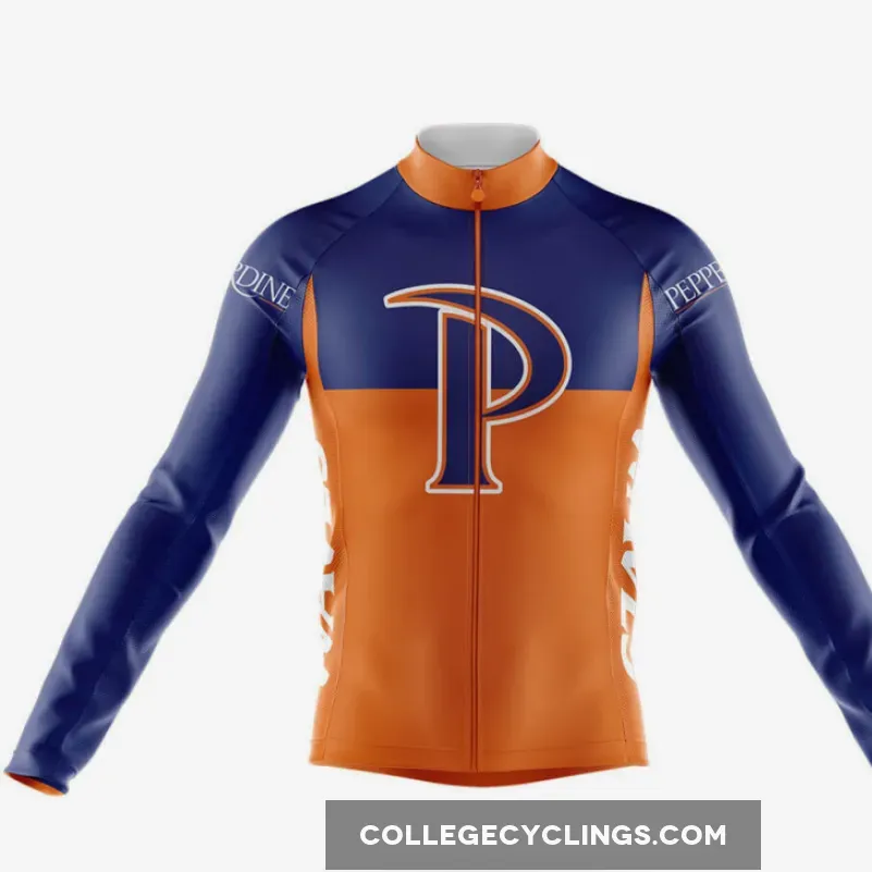 Pepperdine University V2 Cycling Kit - Long Sleeve Jersey / Pepperdine Gear
