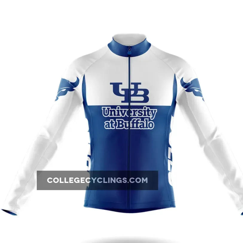University at Buffalo Long Sleeve Cycling Jersey Ver.2