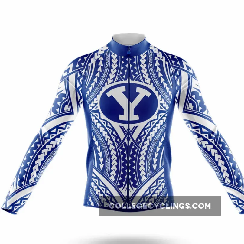 Online Cougars Samoan Long Sleeve Cycling Jersey Only