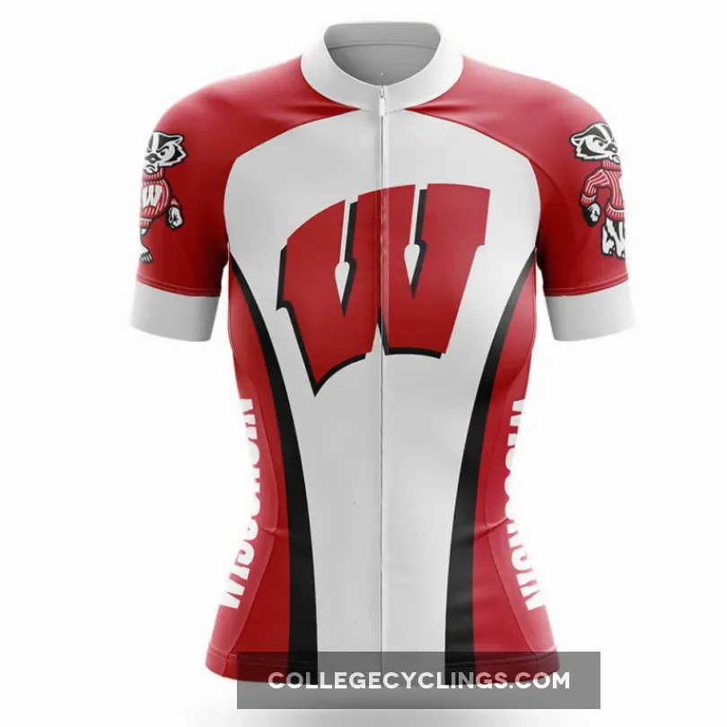 Badgers - Women's Cycling Jersey Only New Releases