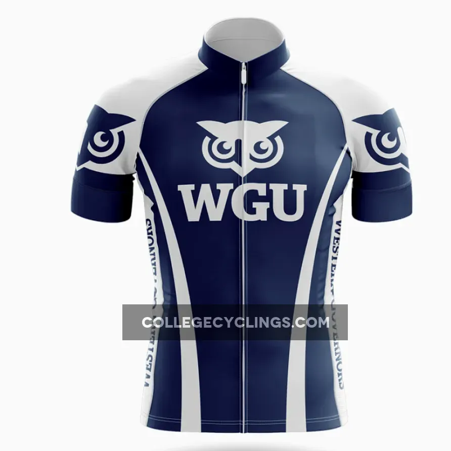 Western Governors University - Men's Cycling / Jersey Only #Western Governors University Apparel