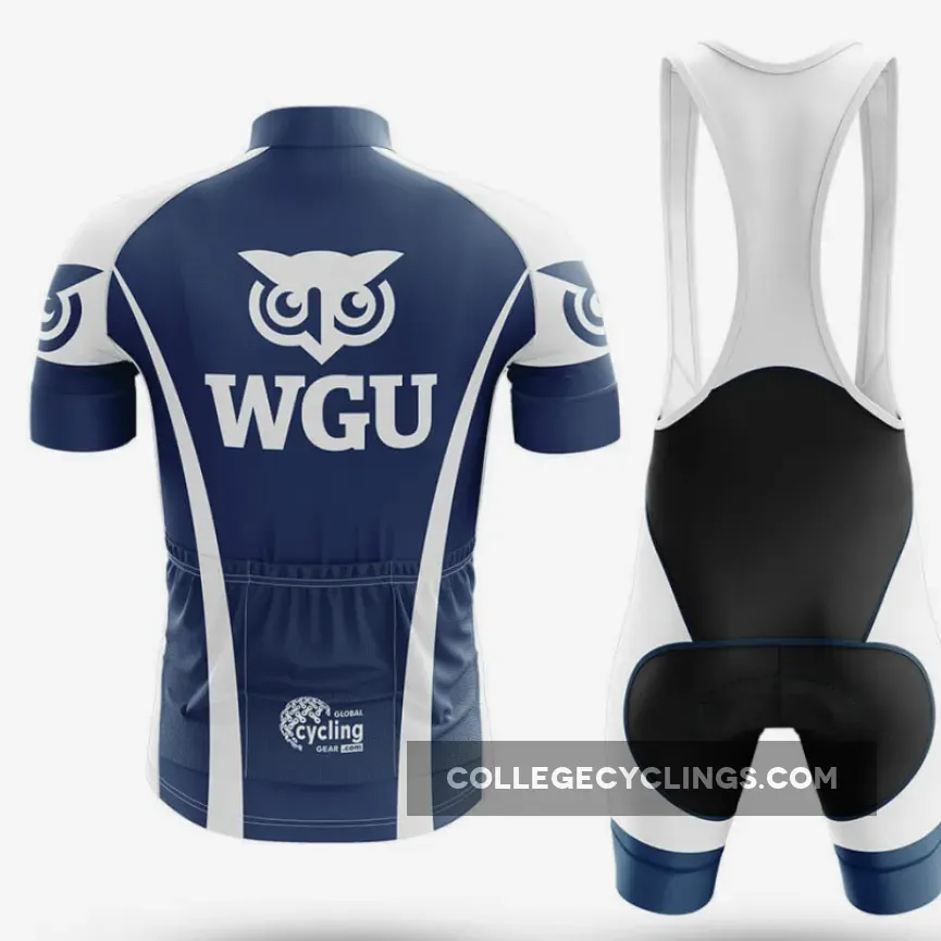 Western Governors University - Men's Cycling / Jersey Only #Western Governors University Apparel