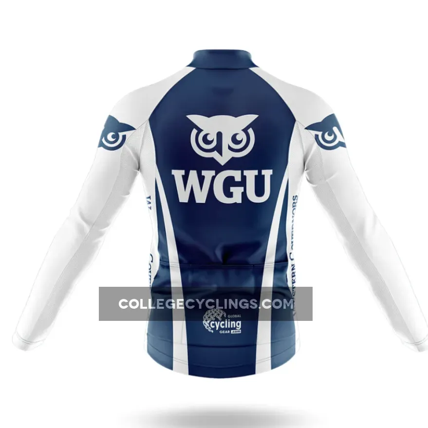 Western Governors University - Men's Cycling / Jersey Only #Western Governors University Apparel