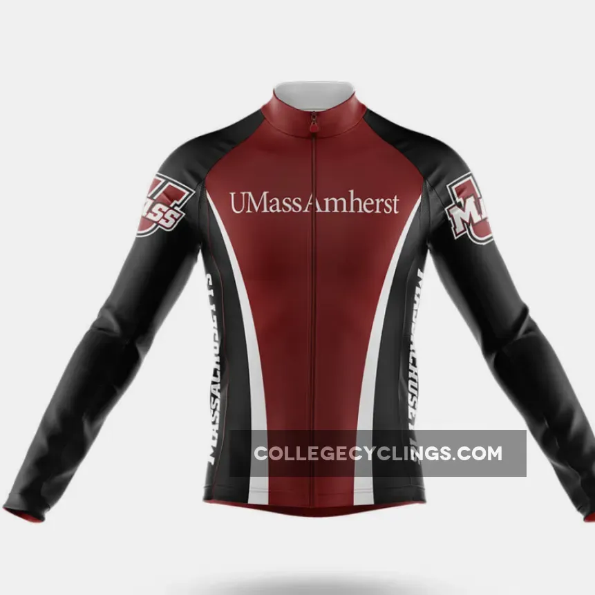University of Massachusetts Amherst Cycling Kit - Long Sleeve Jersey