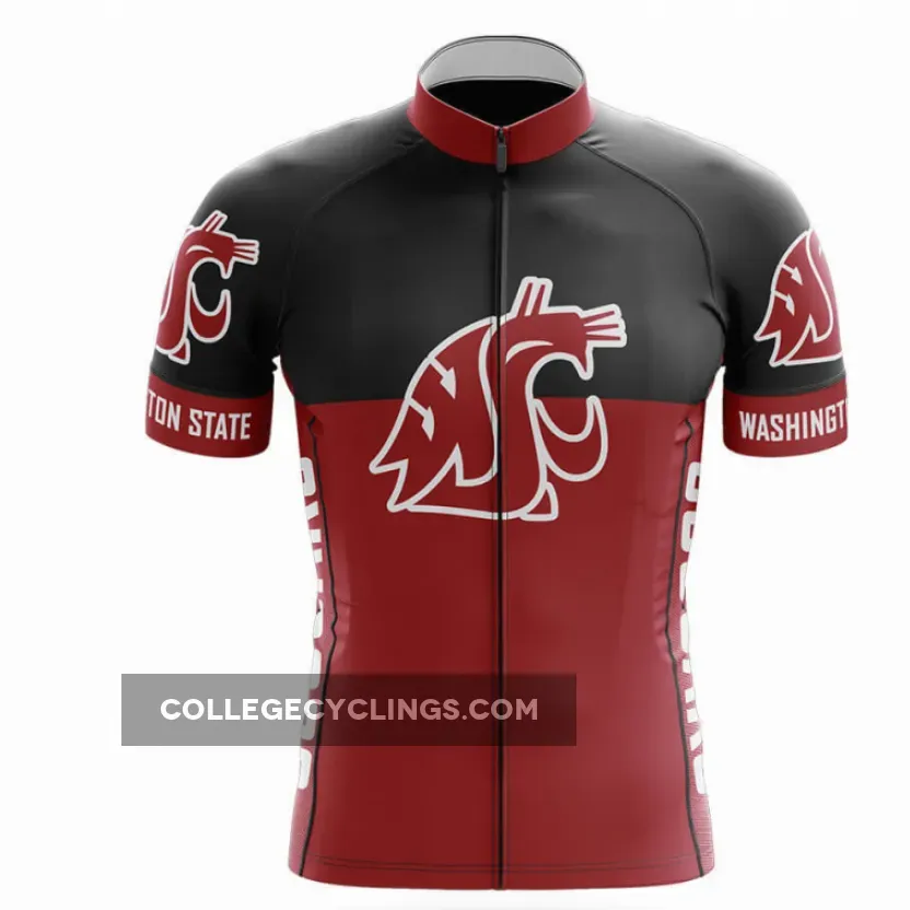 Washington State University V2 - Men's Cycling / Jersey Only