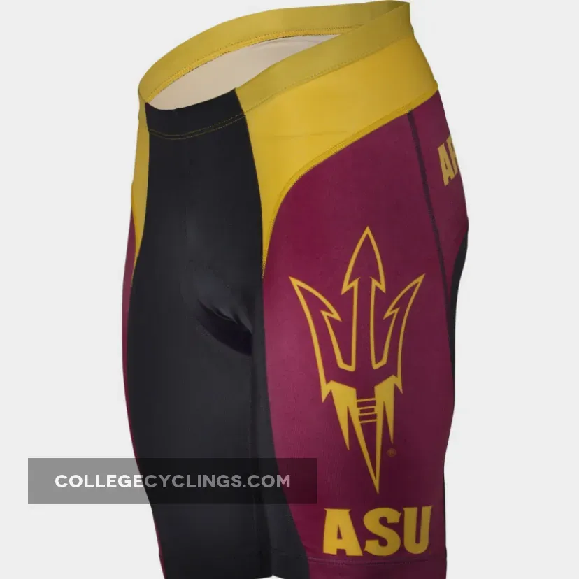 Arizona State University ASU Sun Devils Cycling Shorts