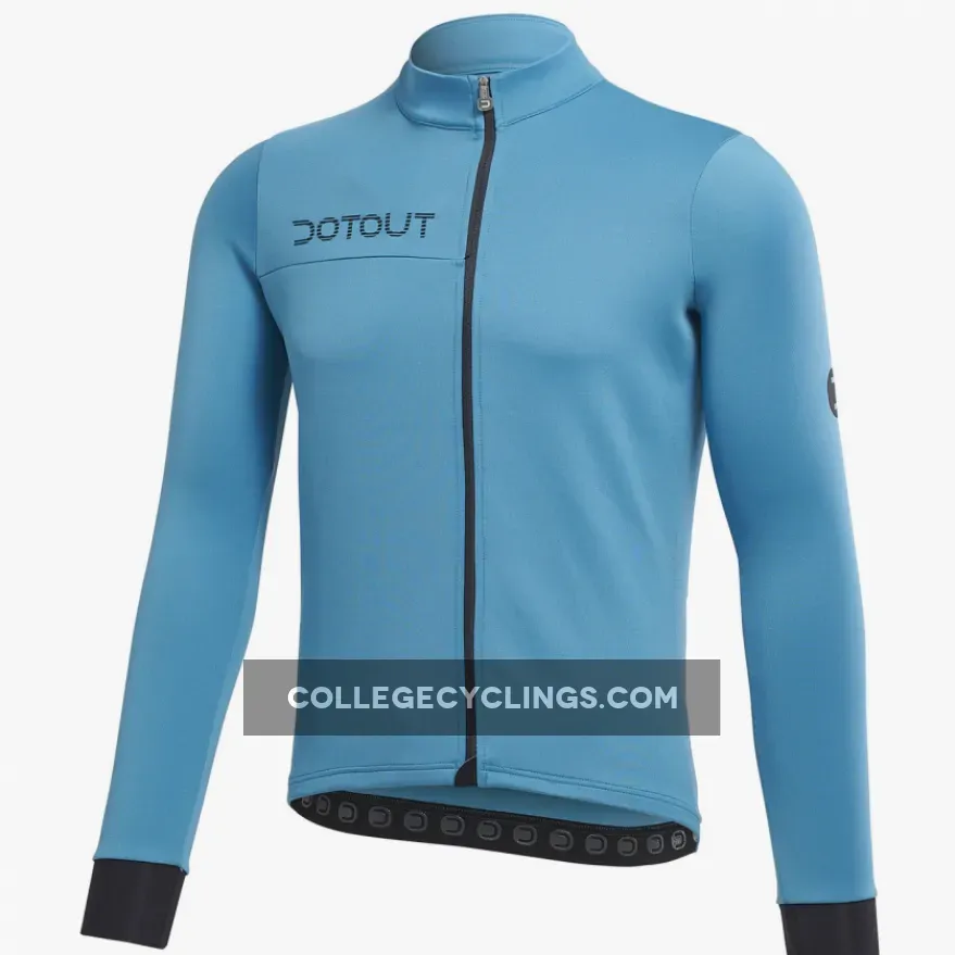 Dotout Galaxy Long Sleeves Jersey - Light Blue To Buy