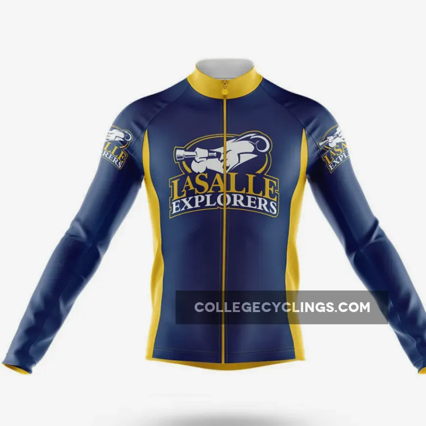 Where To Buy La Salle Long Sleeve Cycling Jersey