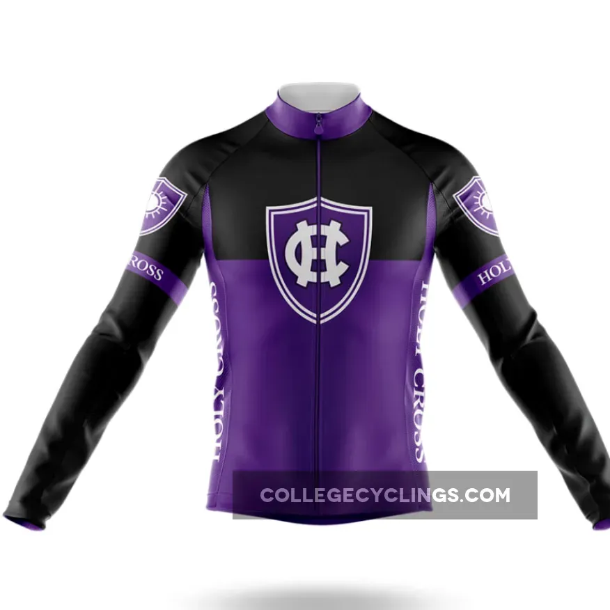 College of the Holy Cross V2 Long Sleeve Cycling Jersey Only