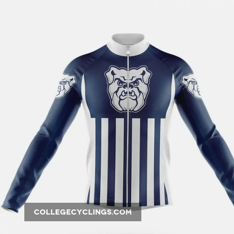 Butler University USA Long Sleeve Cycling Jersey Only