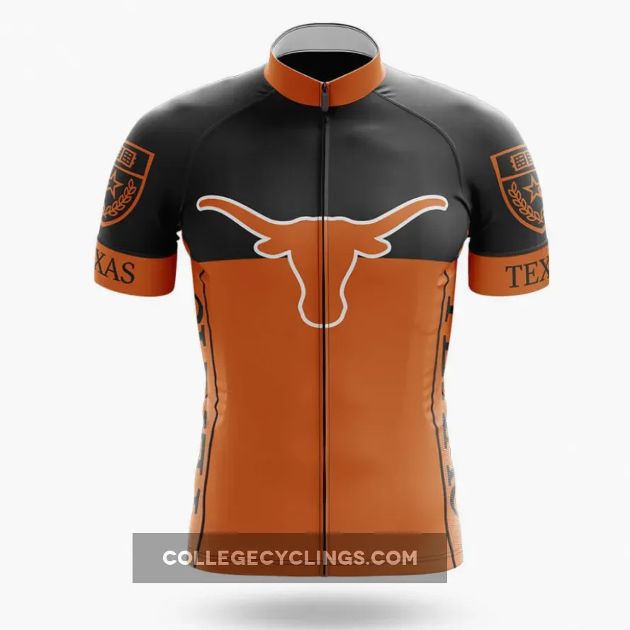 University of Texas Austin V2 - Men's Cycling / Jersey Only