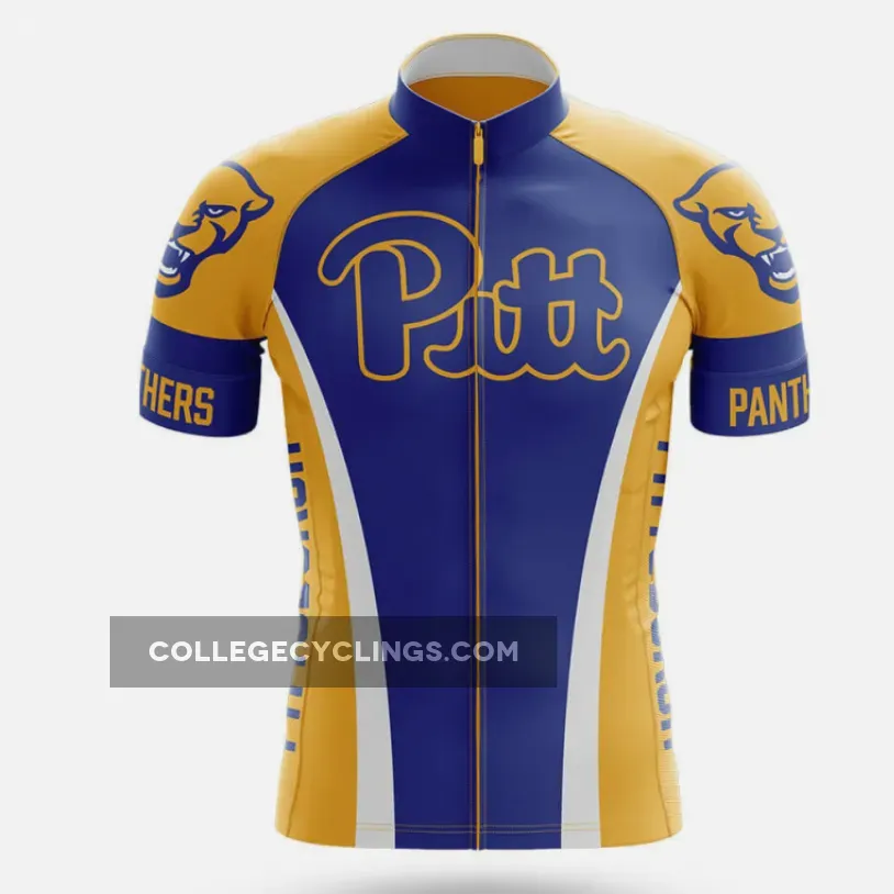 University of Pittsburgh - Men's Cycling / Jersey Only, Pitt Cycling Jersey