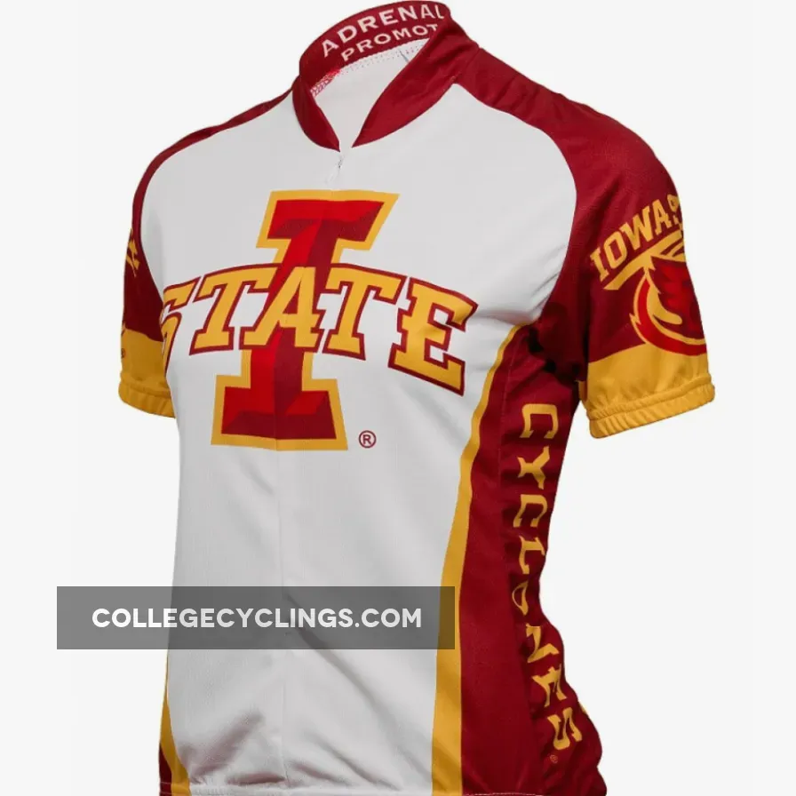 Iowa State Womens Cycling Jersey, Womens Iowa State Shirt