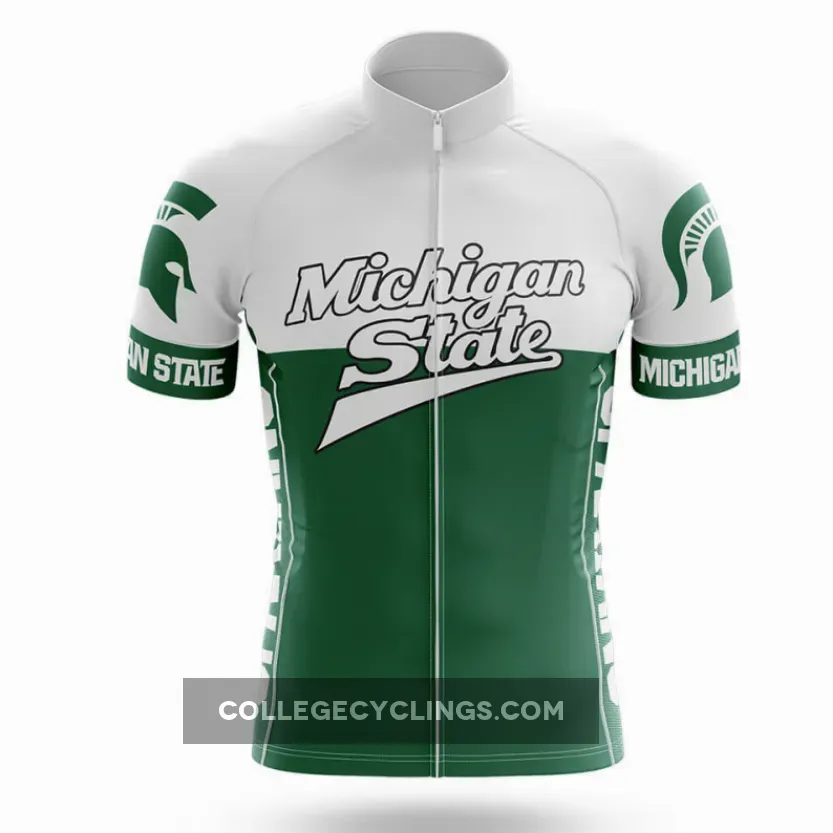 Michigan State University V2 - Men's Cycling / Jersey Only