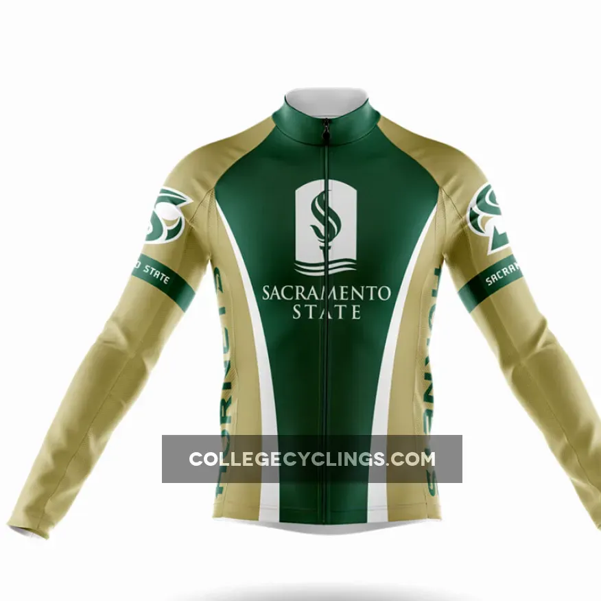California State University Sacramento Long Sleeve Cycling Jersey Only