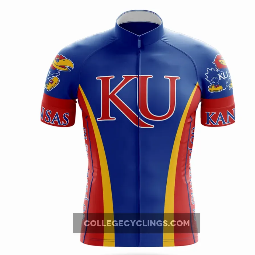 University Of Kansas - Men's Cycling / Jersey Only To Buy