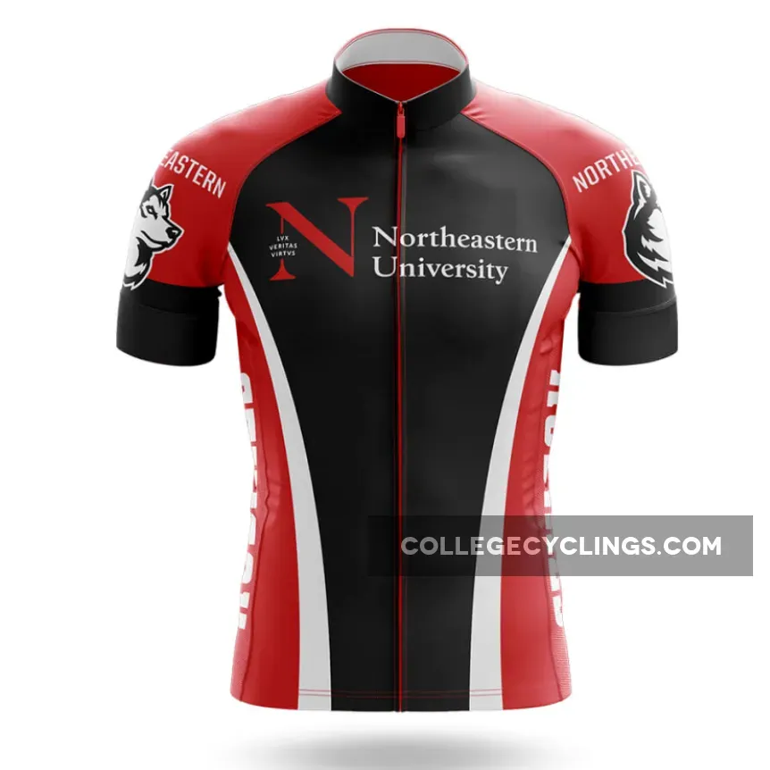 Northeastern University - Men's Cycling / Jersey Only #Northeastern Gear