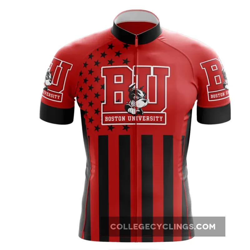 Boston University USA Cycling Jersey Only For Sale