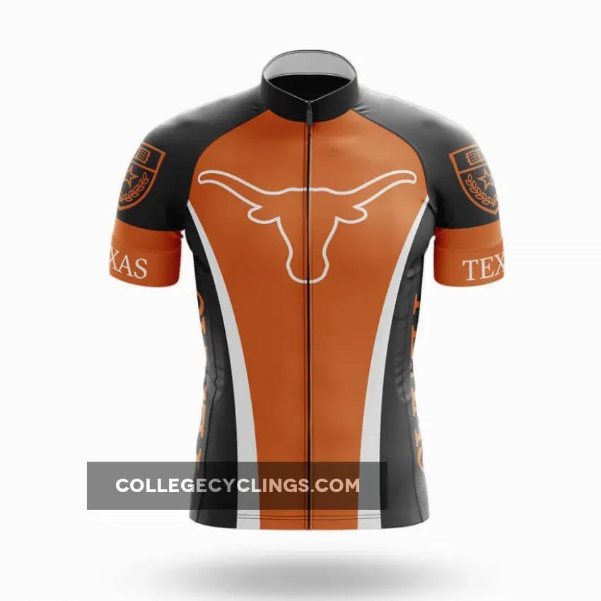 University of Texas Austin - Men's Cycling / Jersey Only Texas Cycling Jersey