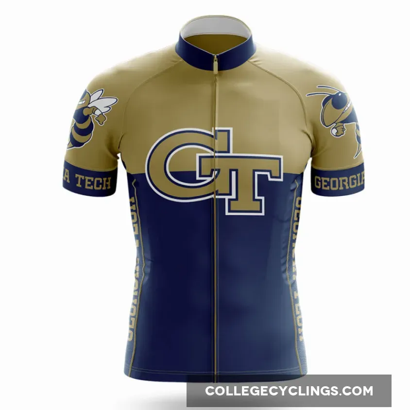 Georgia Tech University V2 - Men's Cycling / Jersey Only