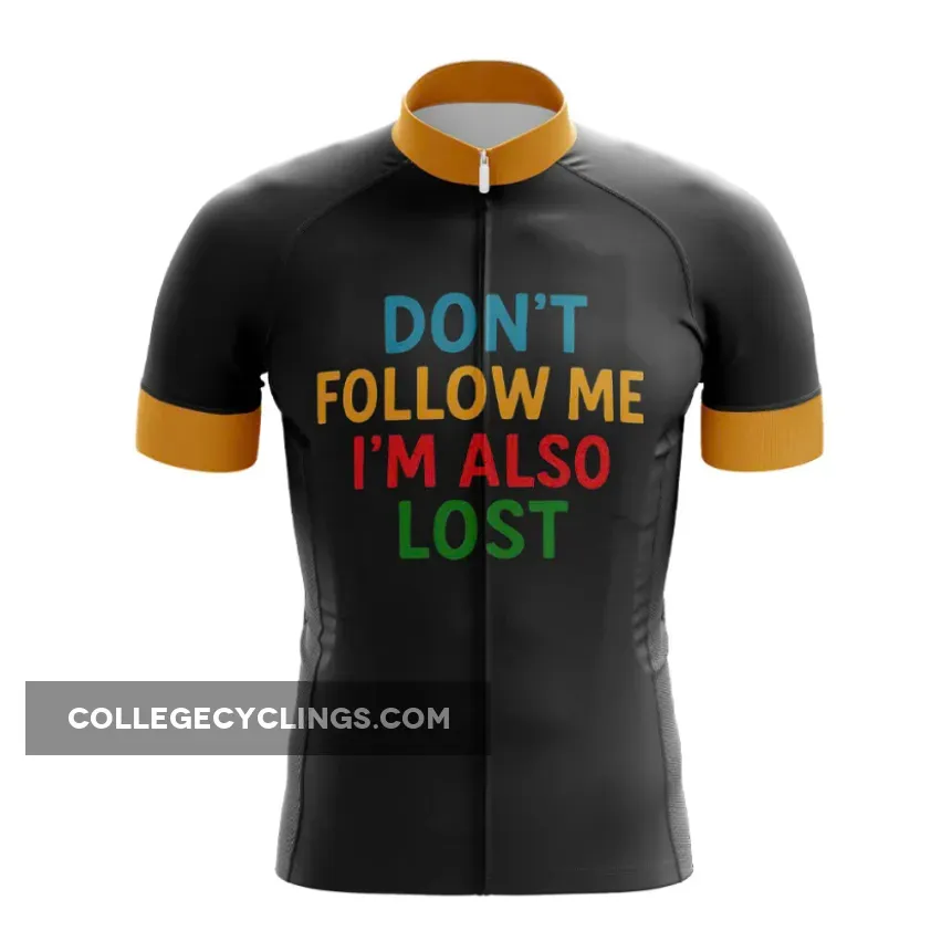 Also Lost Cycling Jersey