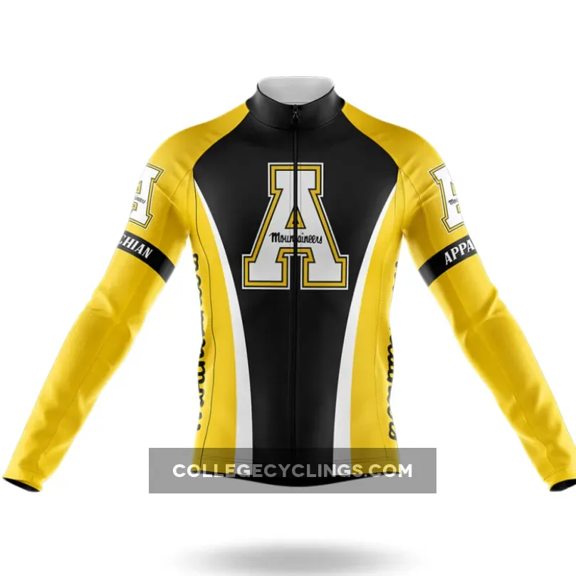 Appalachian State University Long Sleeve Cycling Jersey