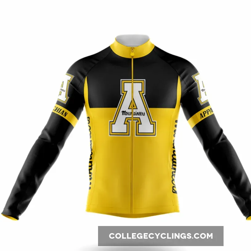 Appalachian State University Long Sleeve Cycling Jersey Ver.2