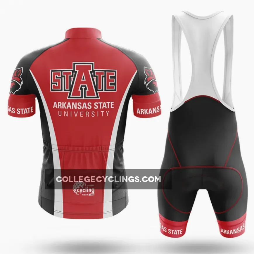 Arkansas State University Long Sleeve Cycling Jersey Arkansas State University Long Sleeve Cycling Jersey