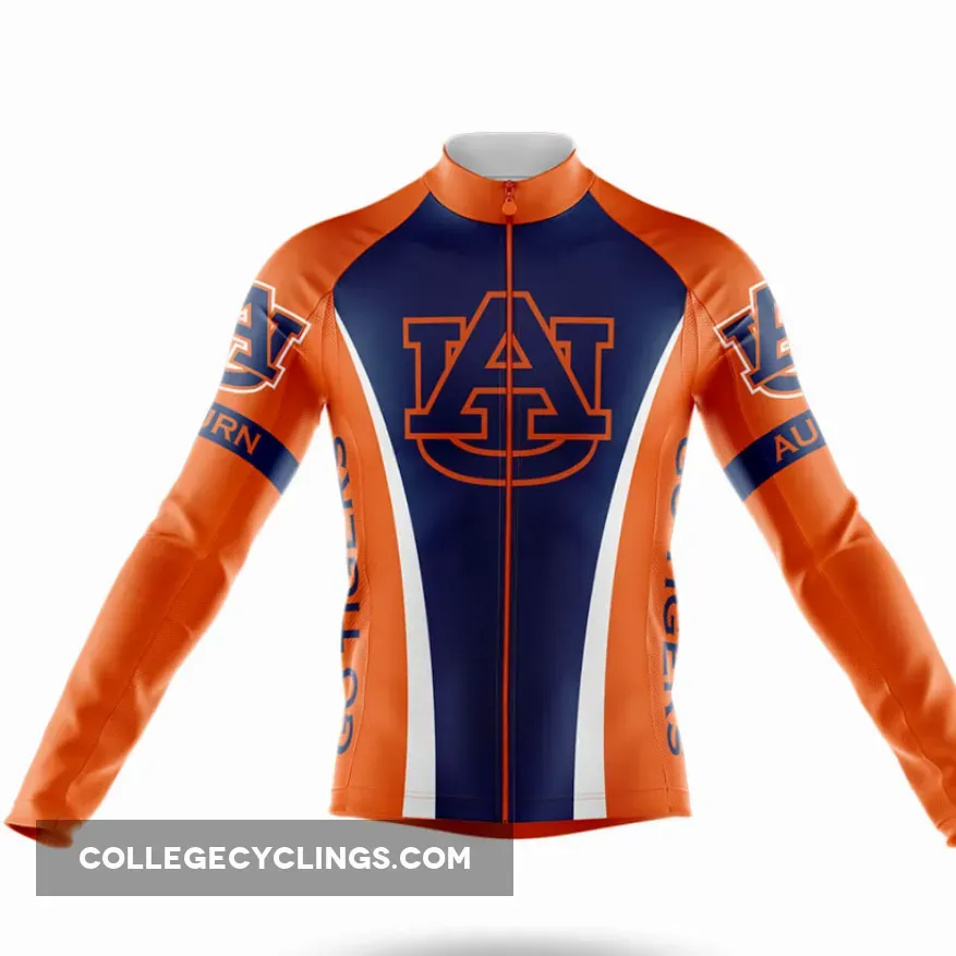 Auburn University Long Sleeve Cycling Jersey