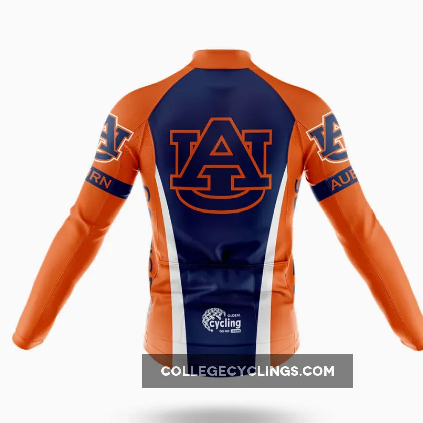 Auburn University Long Sleeve Cycling Jersey Auburn University Long Sleeve Cycling Jersey