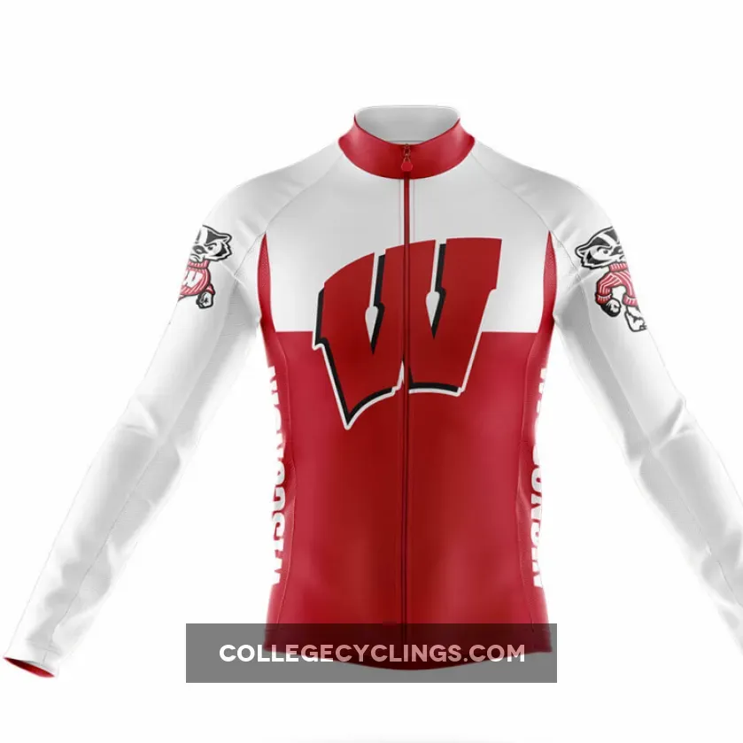 Badgers Long Sleeve Cycling Jersey Ver.2