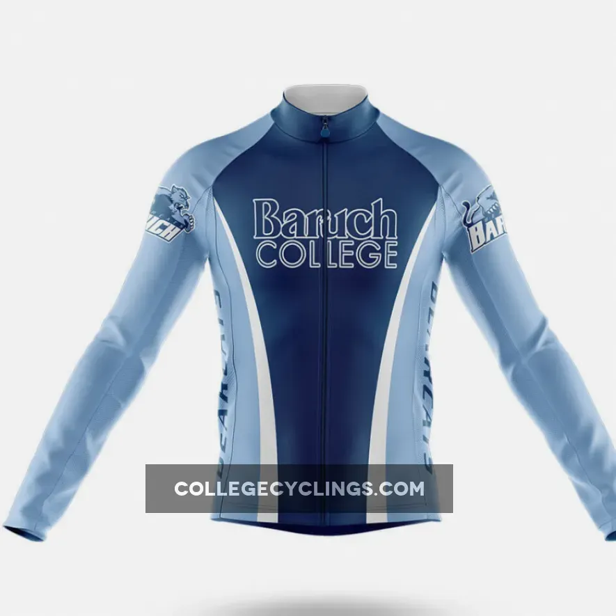 Baruch College Long Sleeve Cycling Jersey