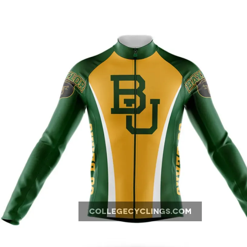Baylor University Long Sleeve Cycling Jersey