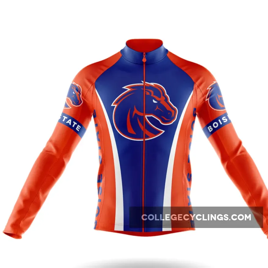 Boise State University Long Sleeve Cycling Jersey