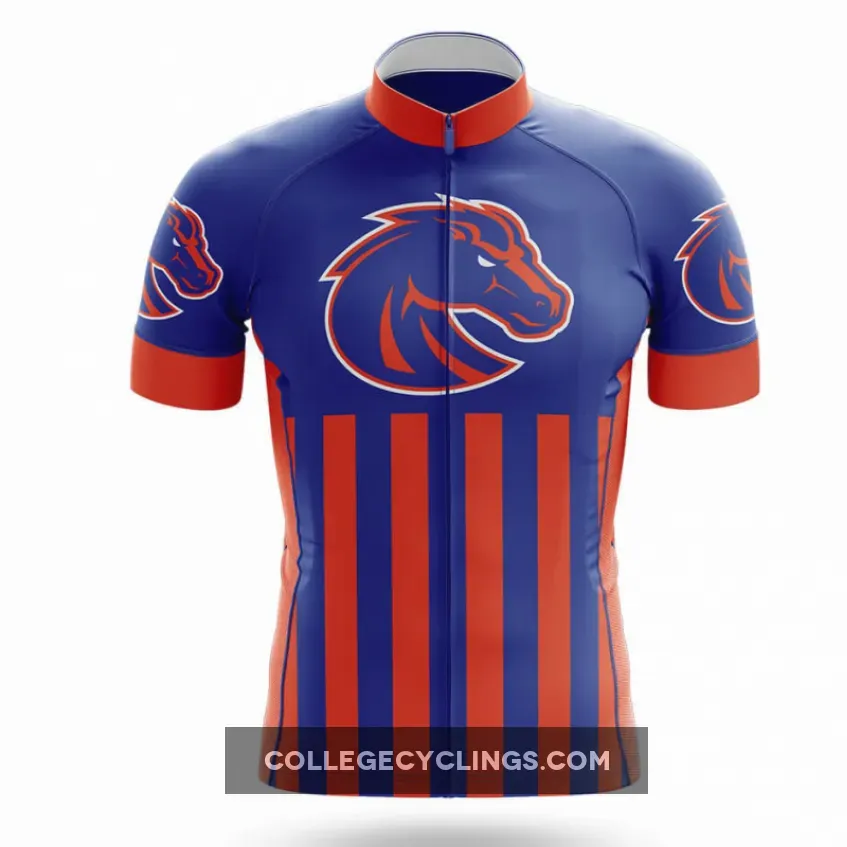Boise State University USA Cycling Jersey