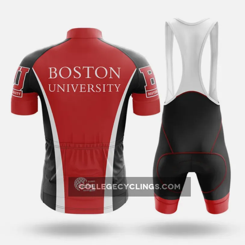 Boston University Long Sleeve Cycling Jersey Boston University Long Sleeve Cycling Jersey