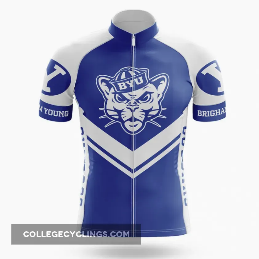 Brigham Young University Cycling Jersey Ver.3