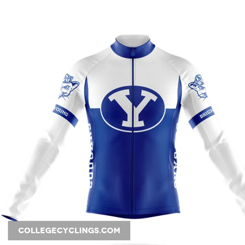 Brigham Young University Long Sleeve Cycling Jersey Ver.2