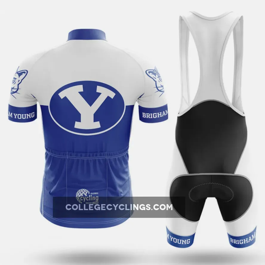 Brigham Young University Long Sleeve Cycling Jersey Ver.2 Brigham Young University Long Sleeve Cycling Jersey Ver.2