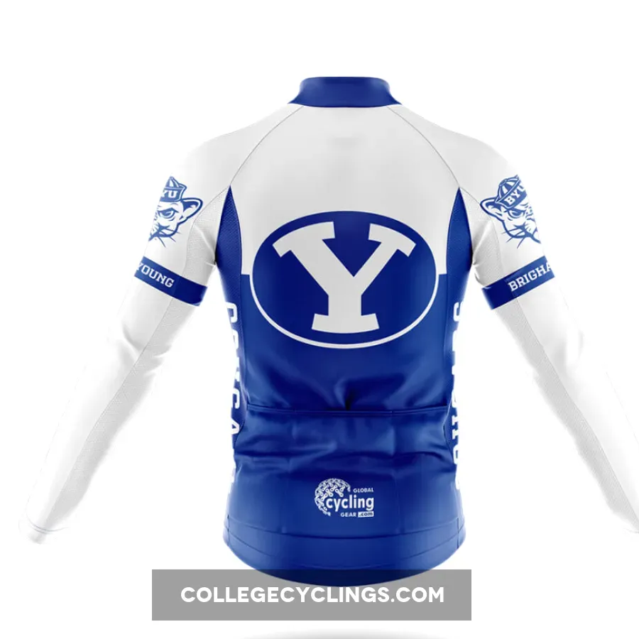 Brigham Young University Long Sleeve Cycling Jersey Ver.2 Brigham Young University Long Sleeve Cycling Jersey Ver.2