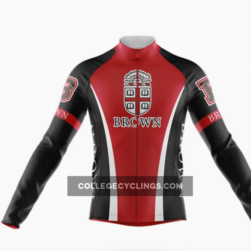 Brown University Long Sleeve Cycling Jersey