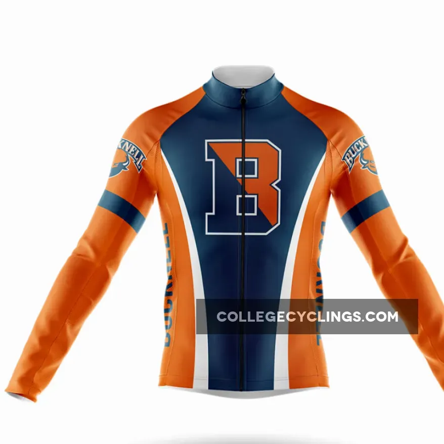 Bucknell University Long Sleeve Cycling Jersey
