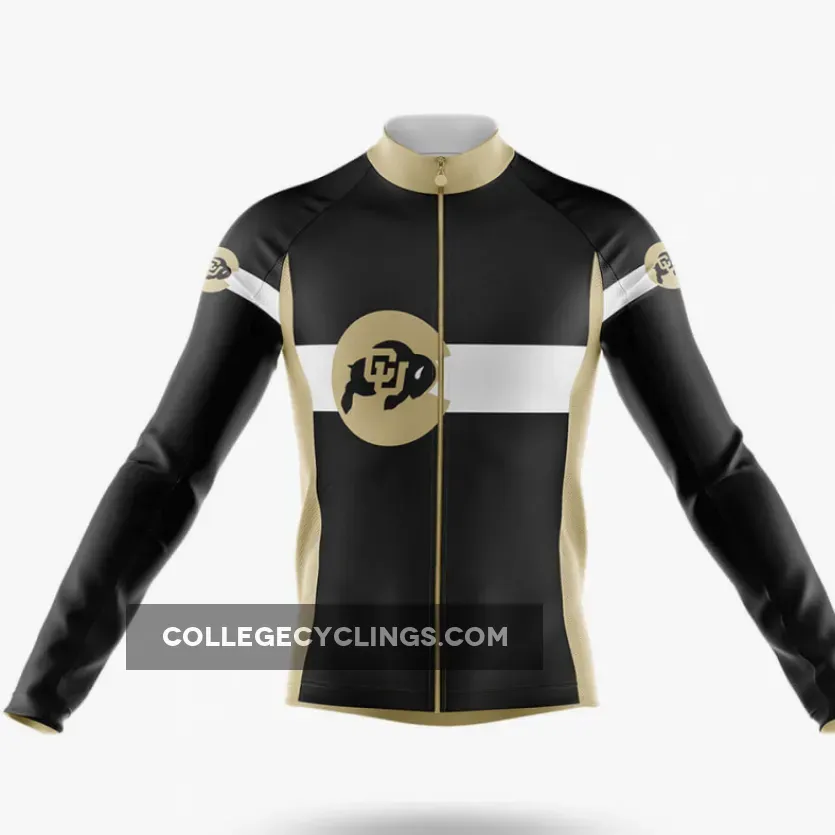 Buffaloes CO Long Sleeve Cycling Jersey