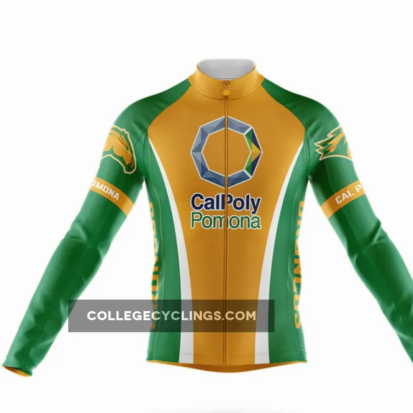 Cal Poly Pomona Long Sleeve Cycling Jersey