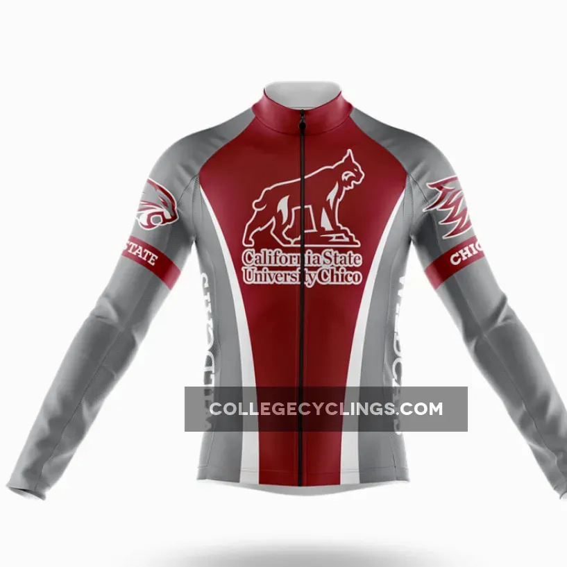 California State University Chico Long Sleeve Cycling Jersey