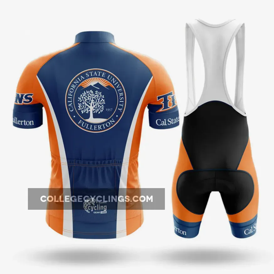 California State University Fullerton Long Sleeve Cycling Jersey California State University Fullerton Long Sleeve Cycling Jersey