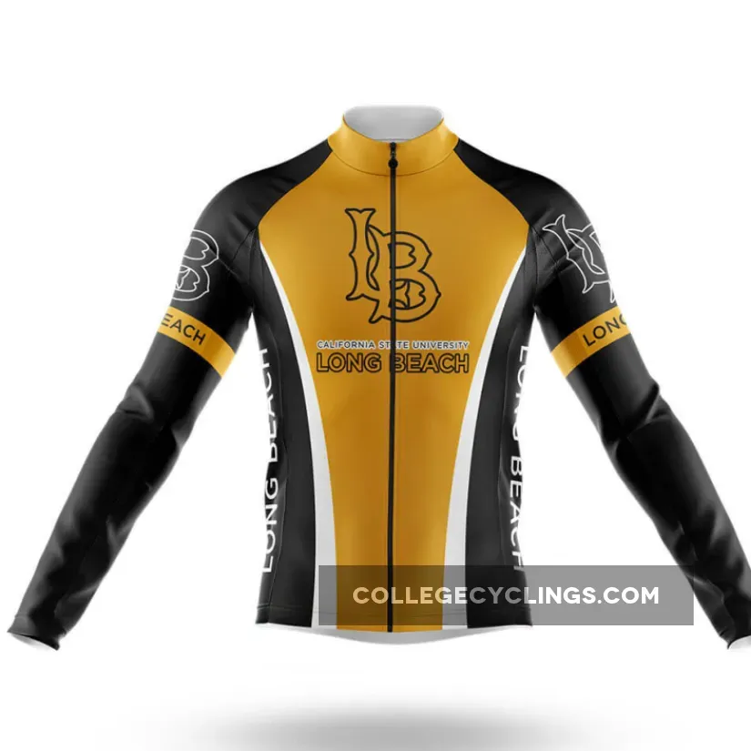 California State University Long Beach Long Sleeve Cycling Jersey